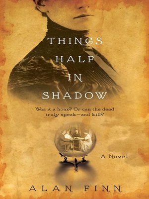 cover image of Things Half in Shadow